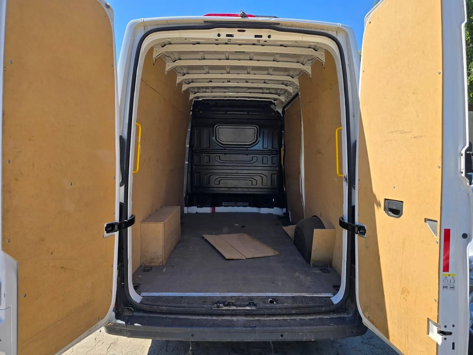 MAN TGE FOURGON  1340  MAN TGE 3.5T 140KM Automat | Wysoki Dach | 2023 | Serwis | 43 tys. km