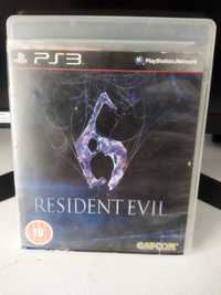 Resident Evil 6 ps3 wersja angielska