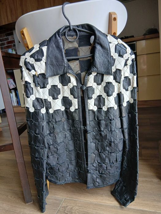 Піджак. Натуральна  Шкіра. Розмір 38