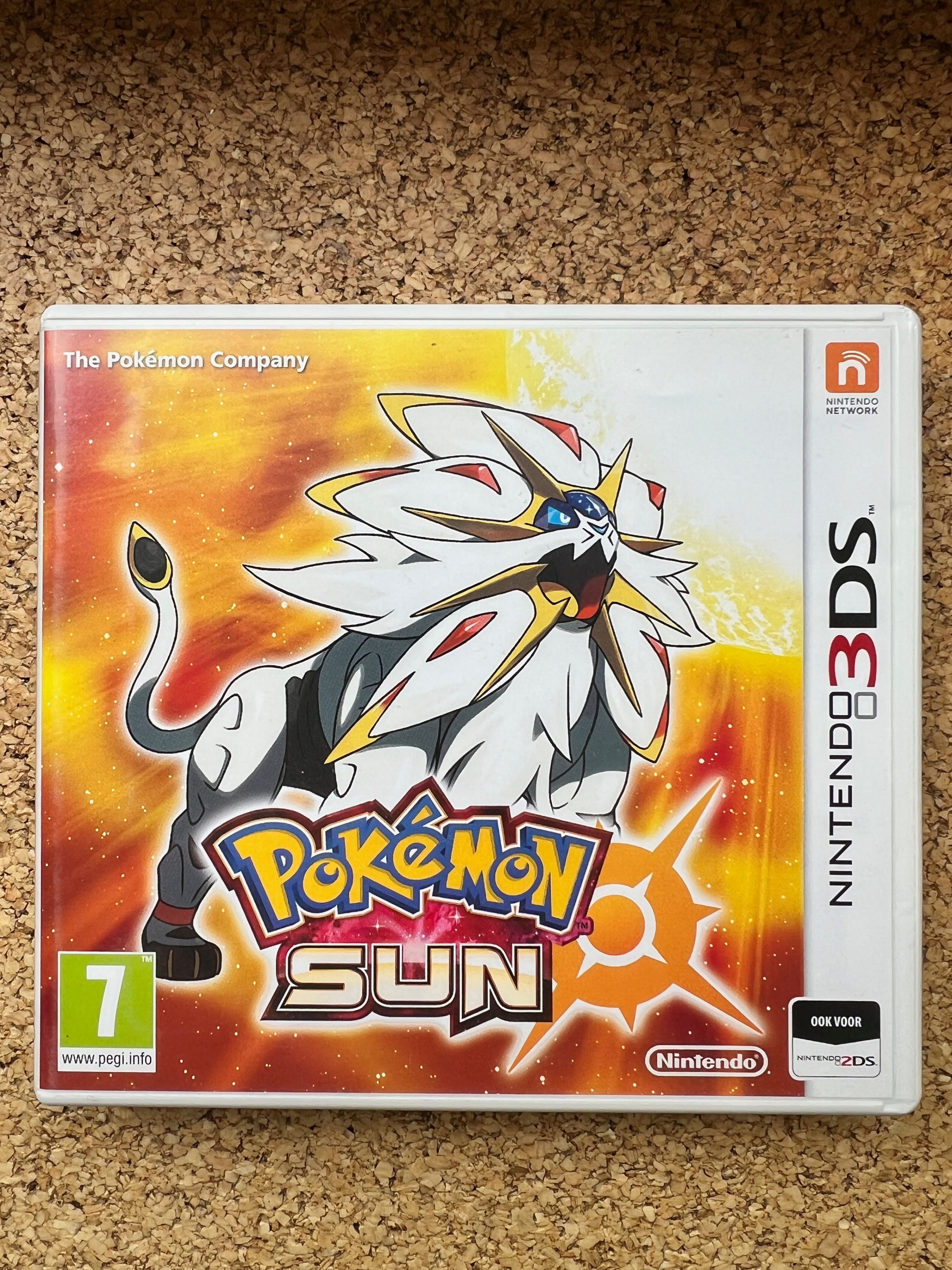 Pokemon Sun - Nintendo 3DS