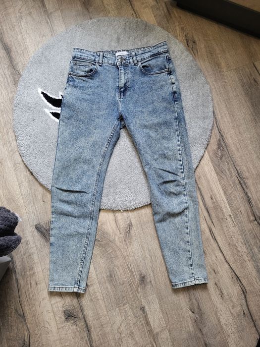 Spodnie Jeansowe Jeans House Carrot Slim 29/32