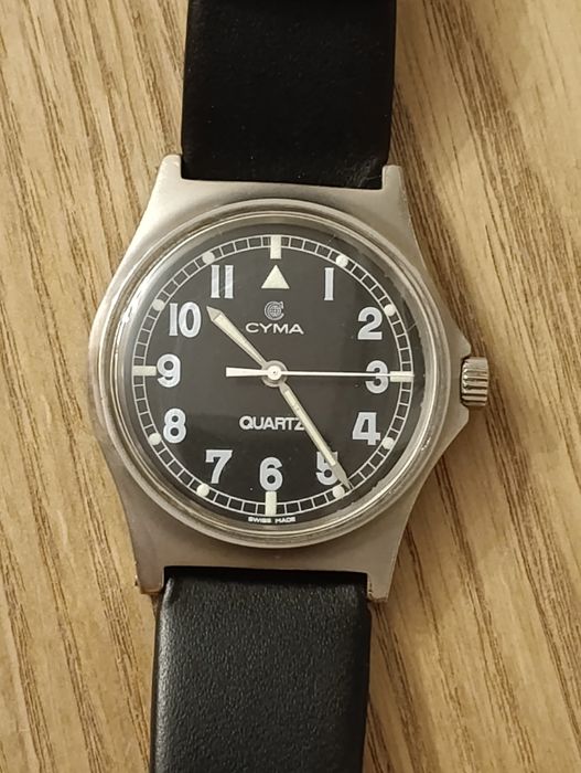 Zegarek Cyma jak nowy