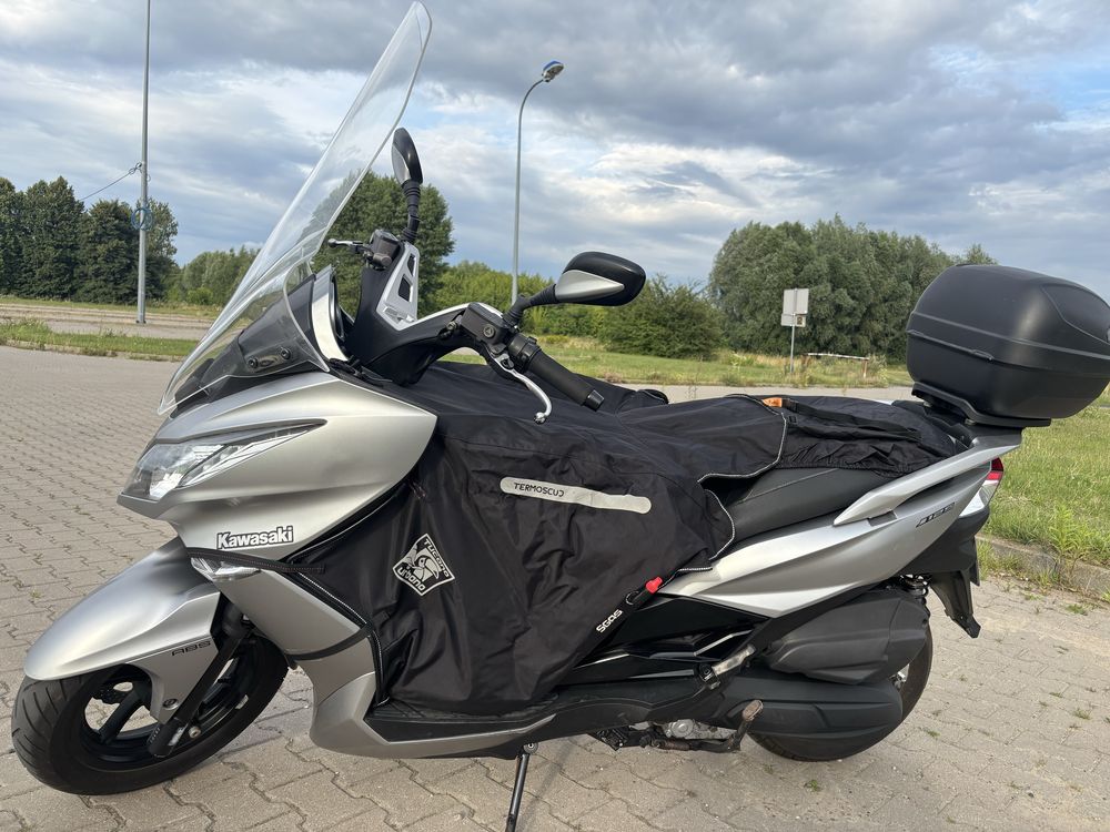 Kawasaki J125 skuter Givi Yasuni Malossi Fabbri Tucano Urbano