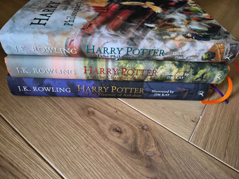 Книги Harry Potter (ілюстроване видання, англійською мовою)
