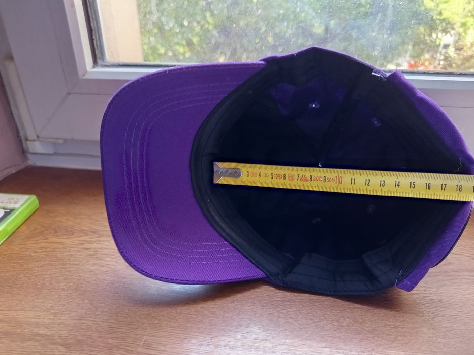 Czapka z daszkiem oraz goglami / Hand Made