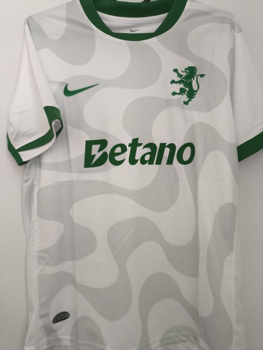 Camisola Sporting Branca