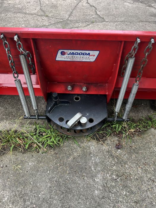 Pług śnieżny hydrauliczny 120cm