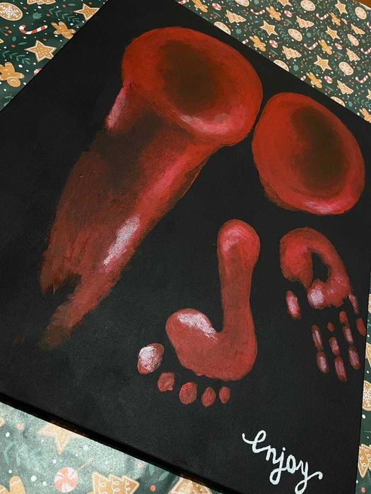 Картина тілом (тіла)