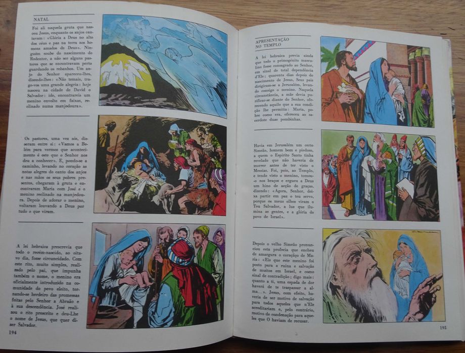 A Bíblia em Banda Desenhada - A Mais Bela História
