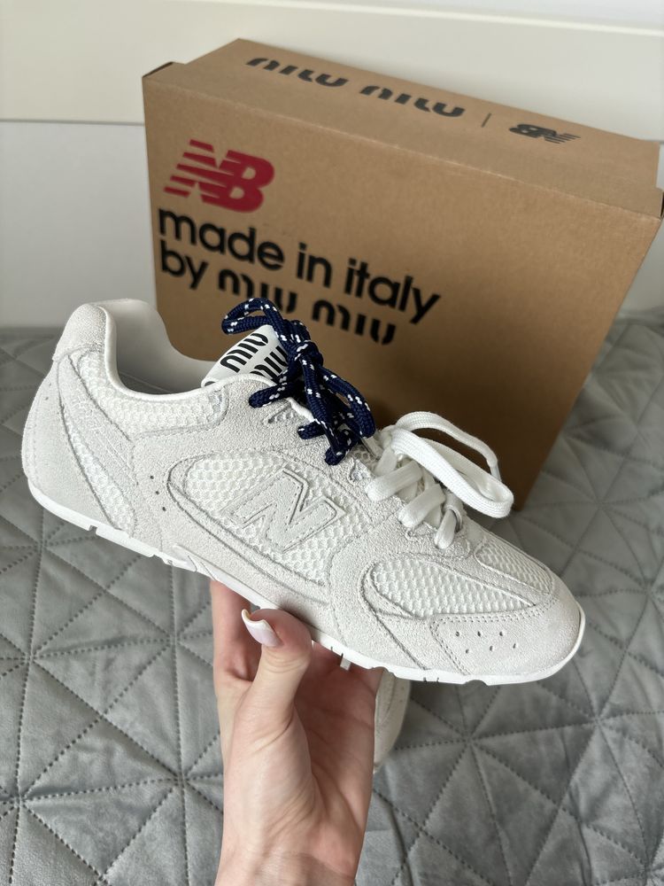 Sneakersy miu miu New Balance