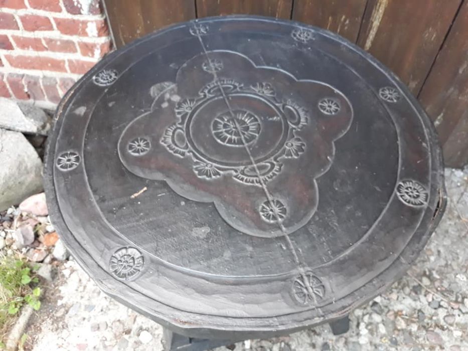 Stolik orientalny okrągły