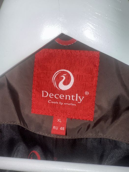 Пальто пуховик хл