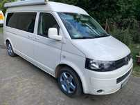 VW Transporter T5 kamper całoroczny 1,9Tdi 150km jedyny taki !!!
