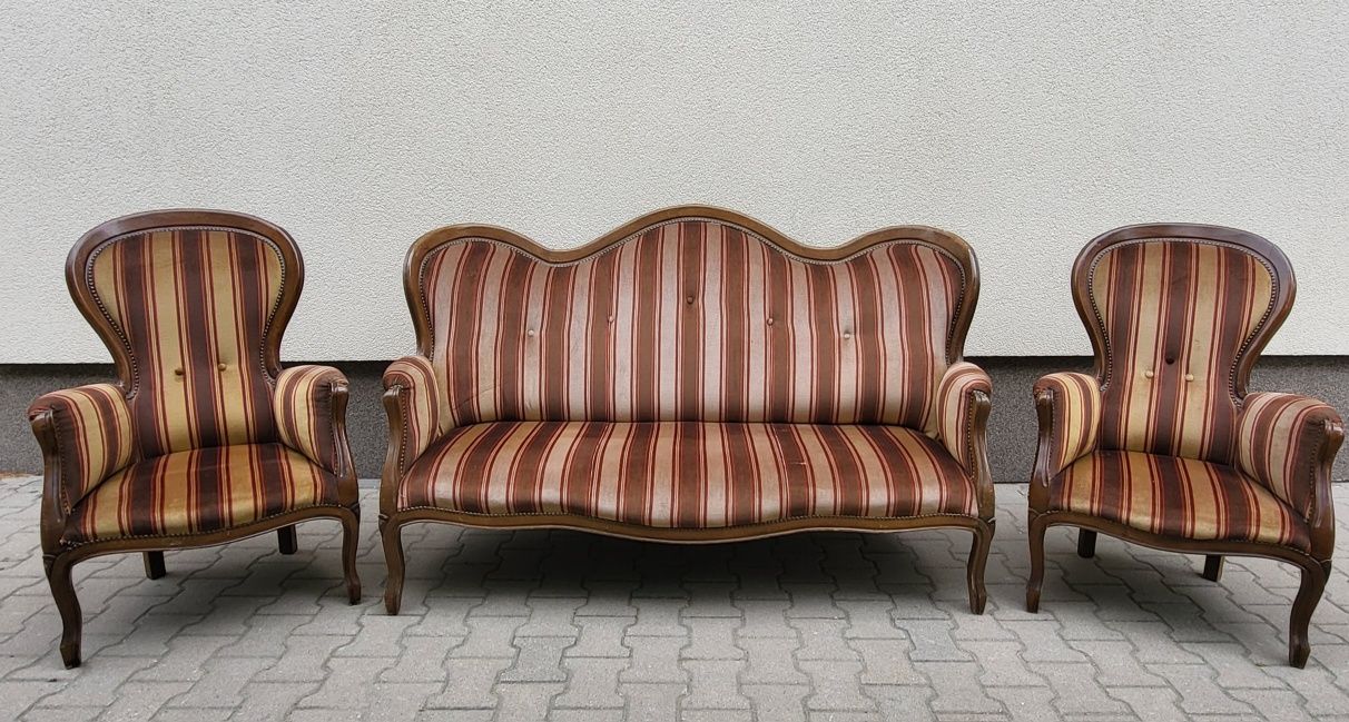 Sofa 3 osoboawa i 2 fotele.