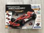 Figurka do skladania klocki formula 1 samochod wyscigowy clementoni
