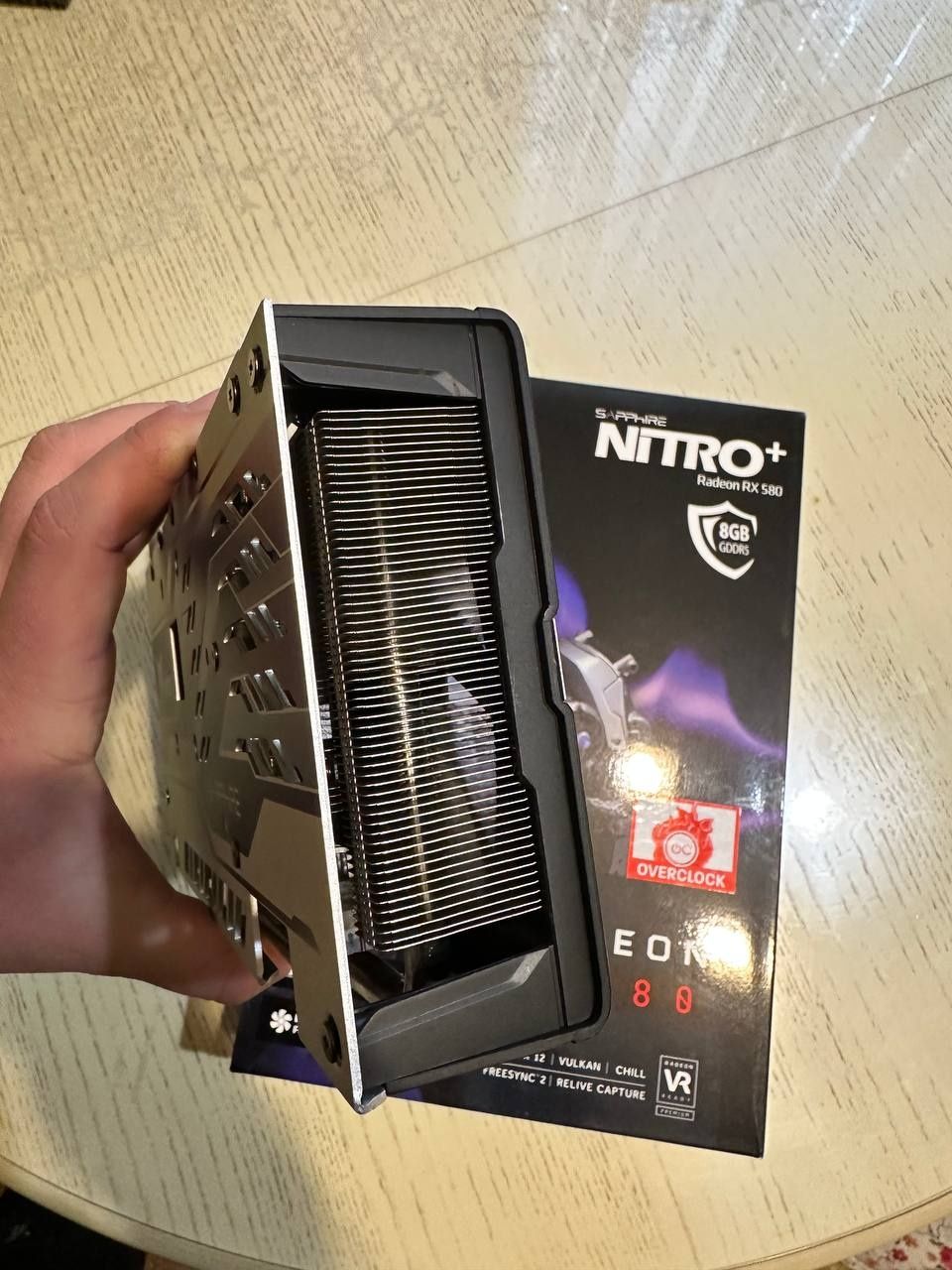 Відеокарта SAPPHIRE NITRO+ RX580 8gb