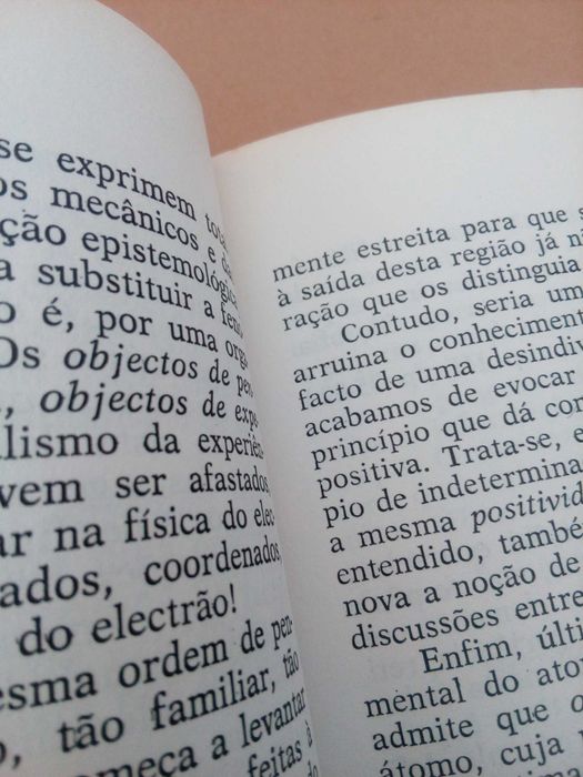 Gaston Bachelard
A Epistemologia