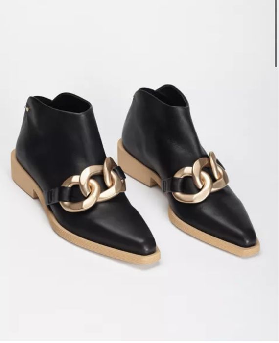 Ботинки казаки angelo bervicato оригинал