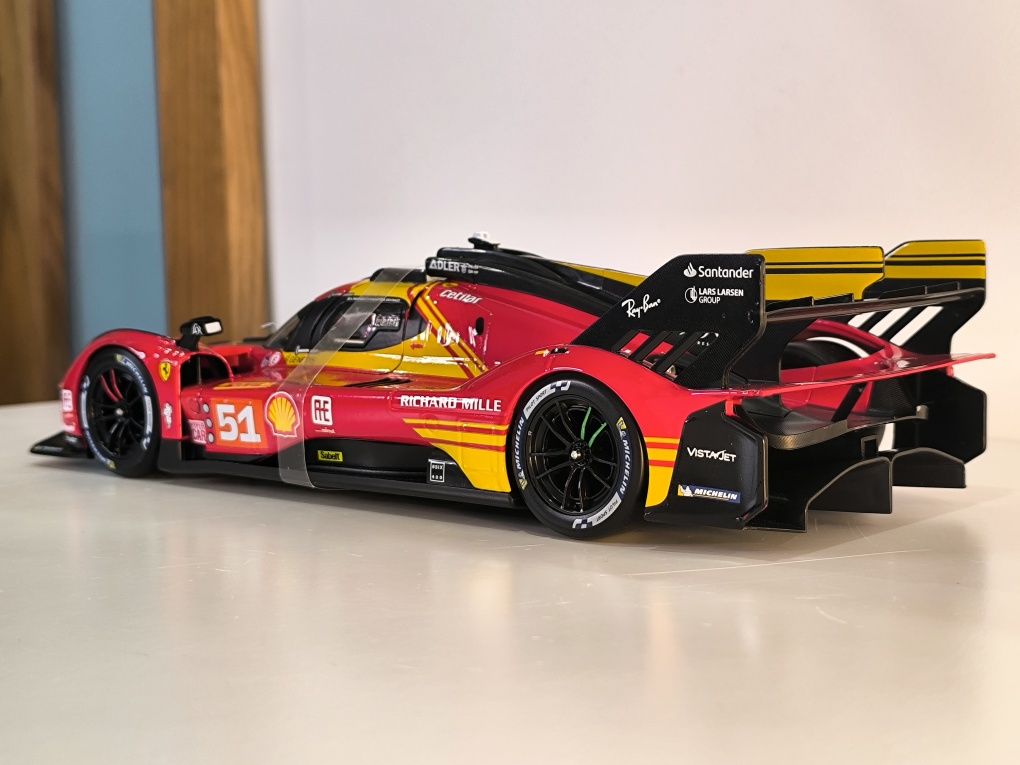Ferrari 499P 1/18 N°51