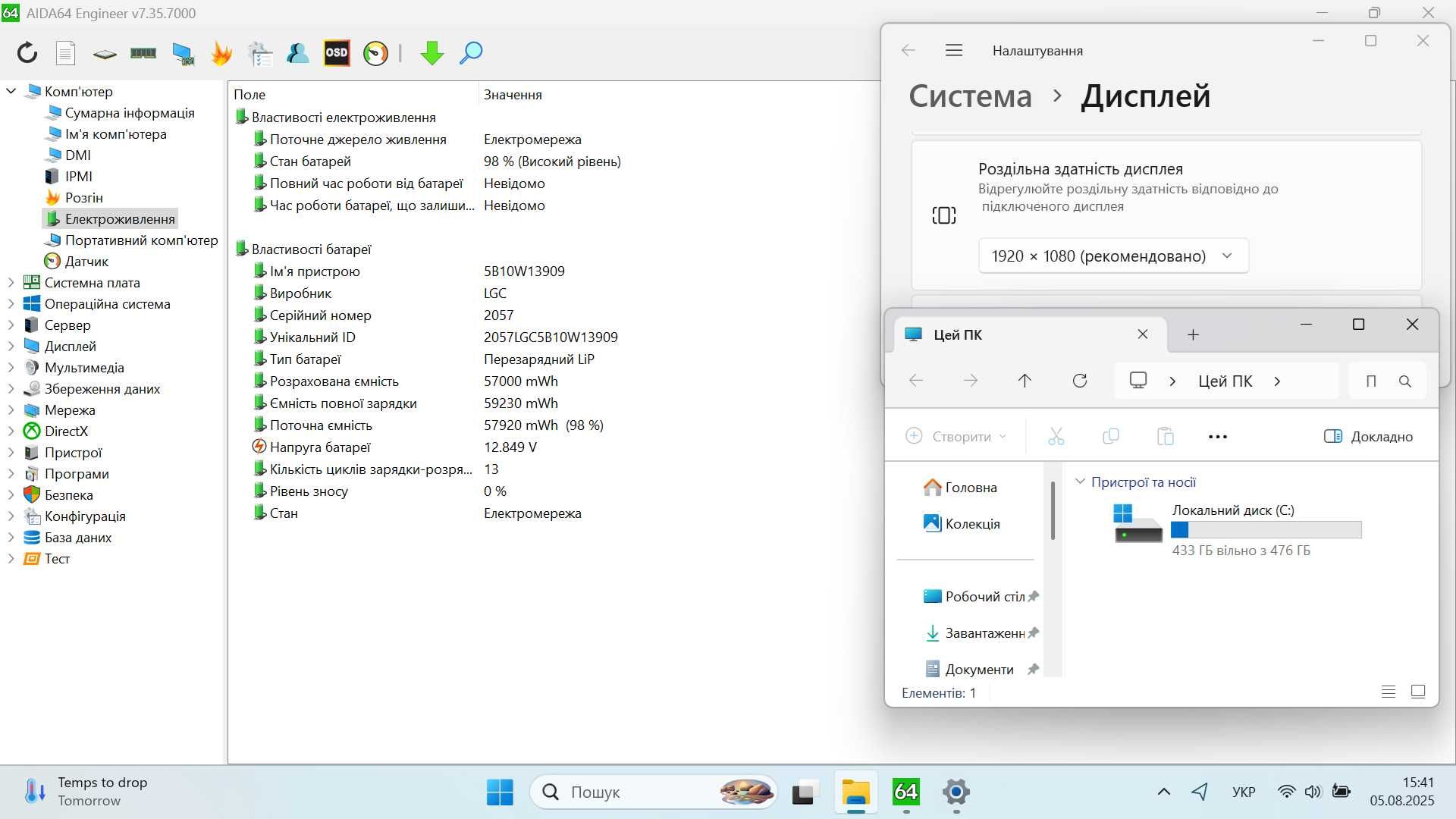 2022рік Lenovo ThinkPad Т14s | Core™ i7 | 512gb SSD | 16gbRAM | сенсор