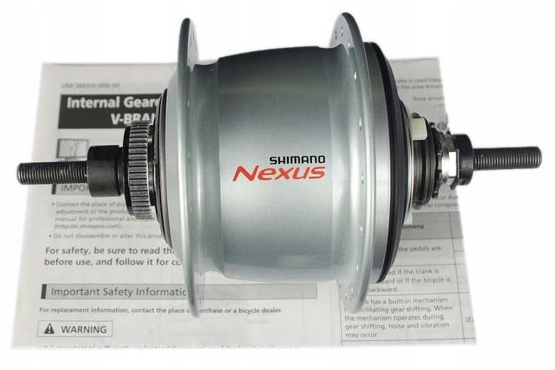 Piasta tylna Shimano Nexus SG-C6001-8D 36h centerlock, tył, NOWA