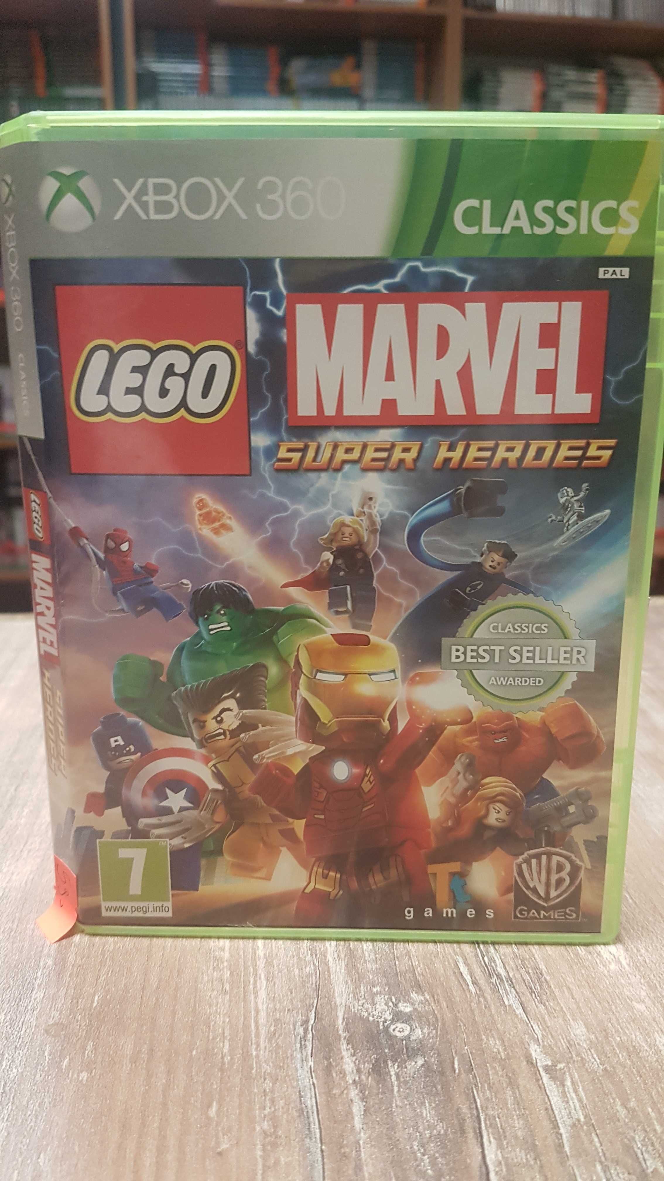 LEGO Marvel Super Heroes XBOX 360 Sklep Wysyłka Wymiana