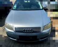 Maska LY7W audi a3 8p maska srebrny