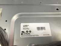 Painel lg LC420EUH (SC)(A1) em bom estado saiu de uma 42LE5510-ZB