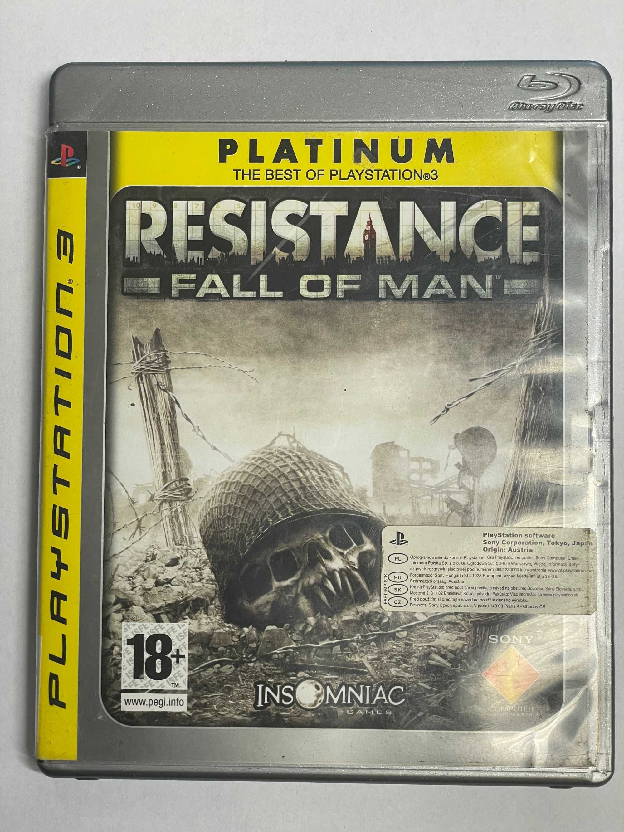 Resistance: Fall of Man PS3 PL