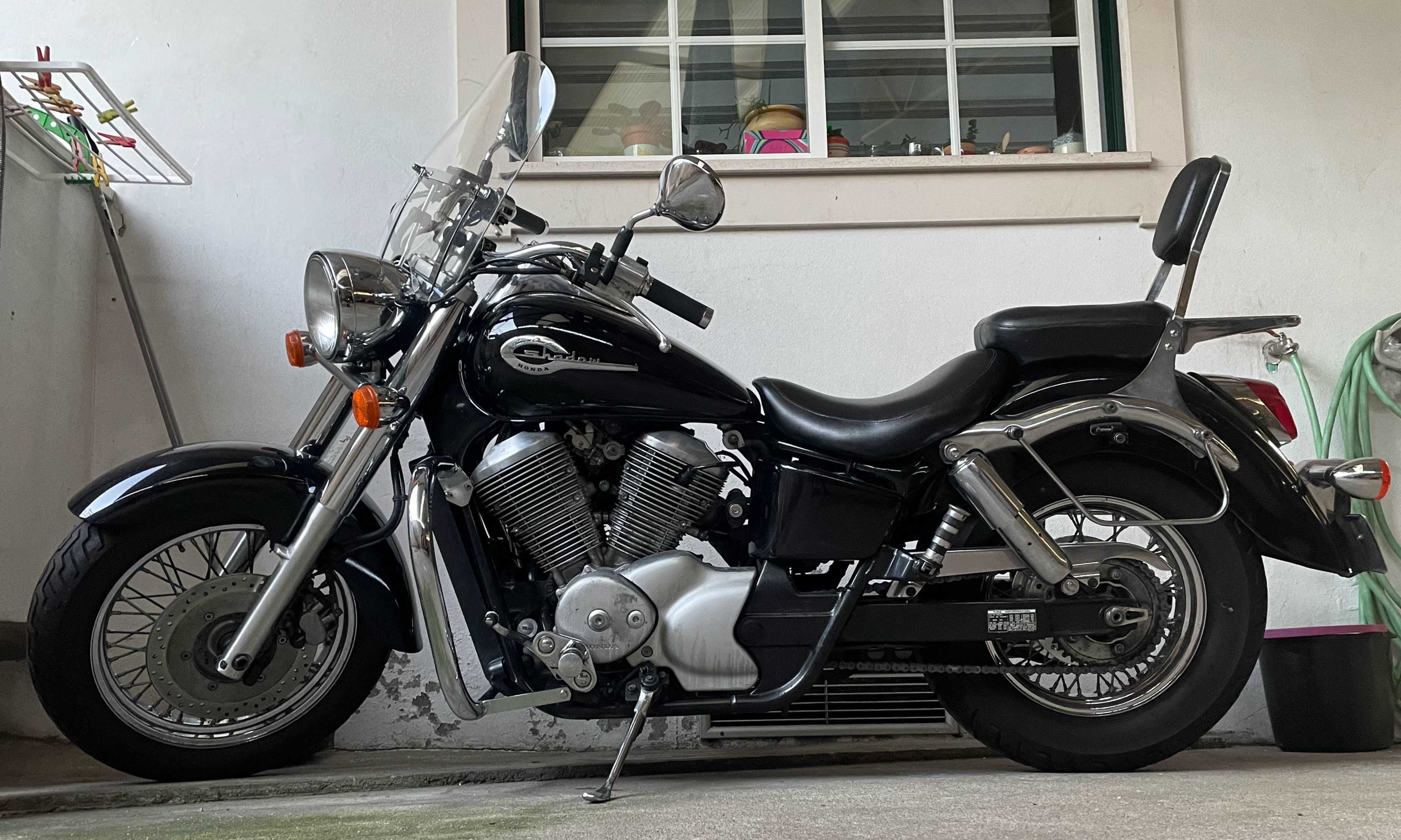 Honda Shadow VT750C