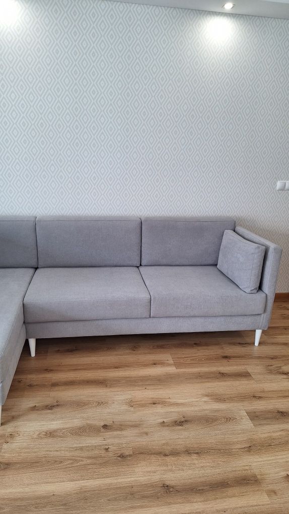Sofá de canto/chaise longue - NOVO