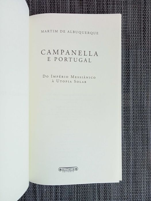Campanella e Portugal - Martim de Albuquerque (portes grátis)