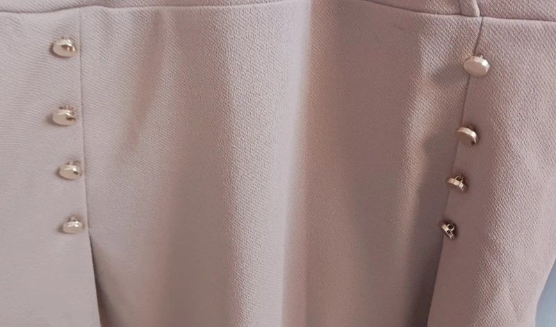 Sukienka z długim rękawem Mohito