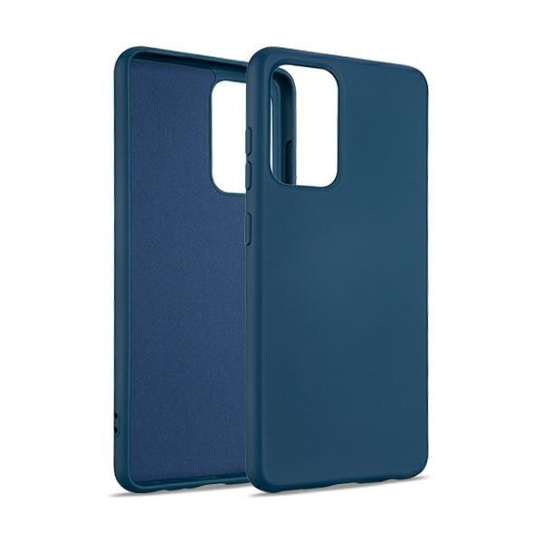 Beline Etui Silicone Samsung M22 M225Niebieski/Blue