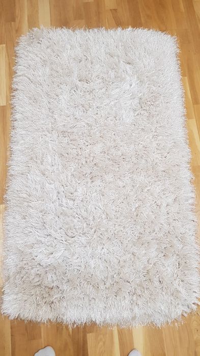 Коврик з довгим ворсом 110×60
