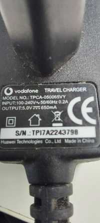 Carregador vodafone travel charger