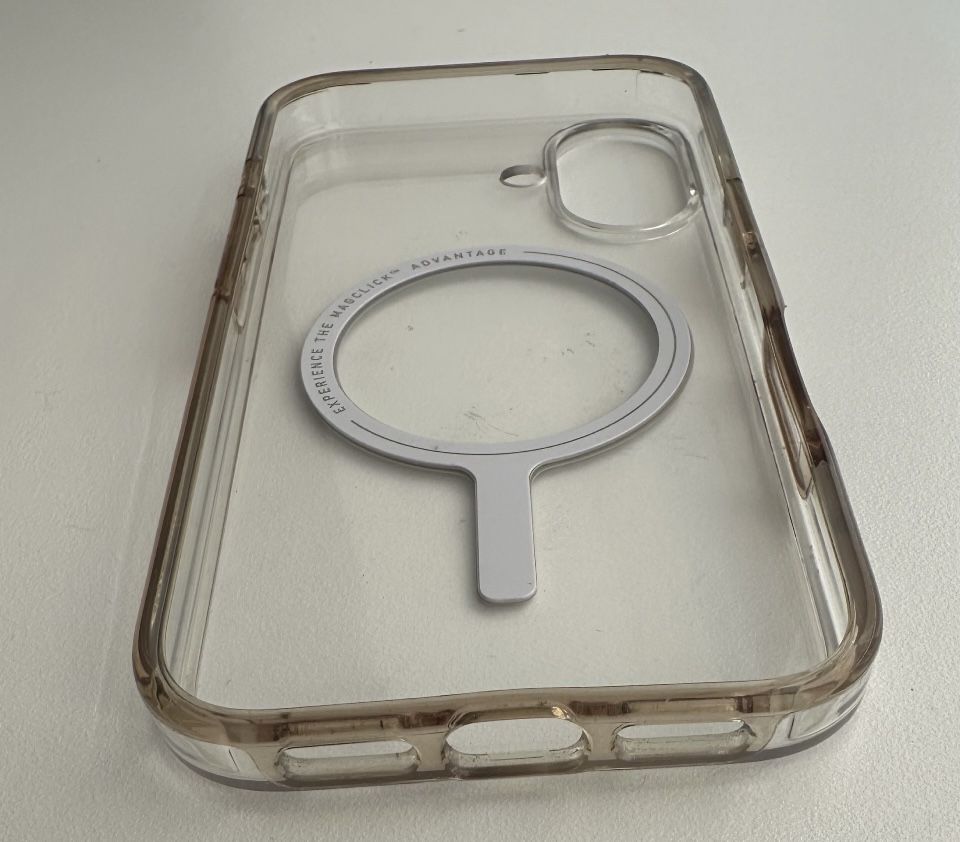 Чехол IPhone 16 Айфон 16 беспроводной зарядки MagSafe