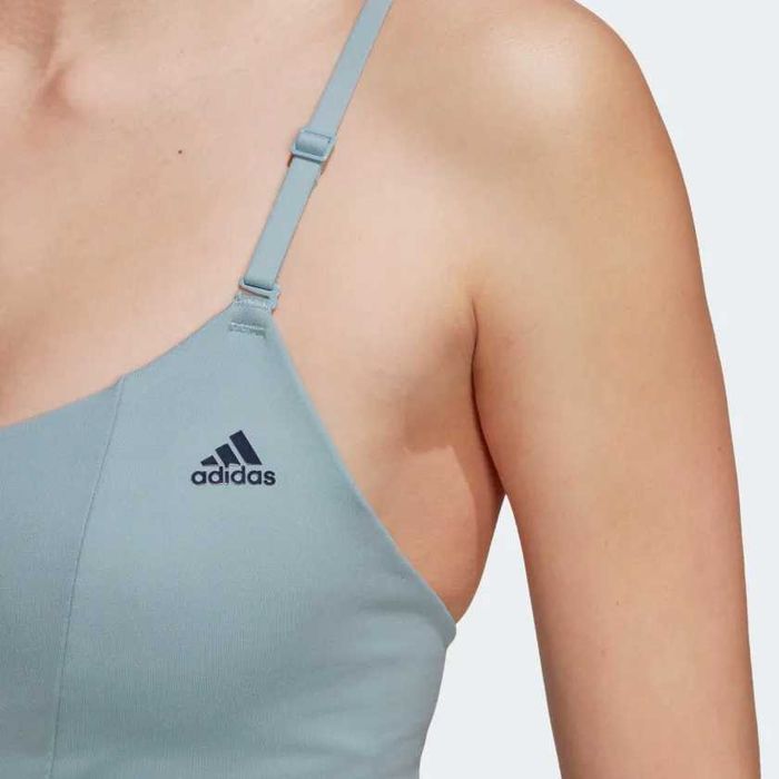 ADIDAS YOGA Nowy Miękki Stanik Damski Joga M A-C Oryginalny 100%