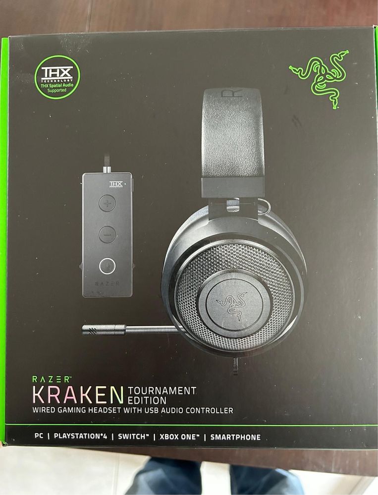 Headset razer kraken tournament