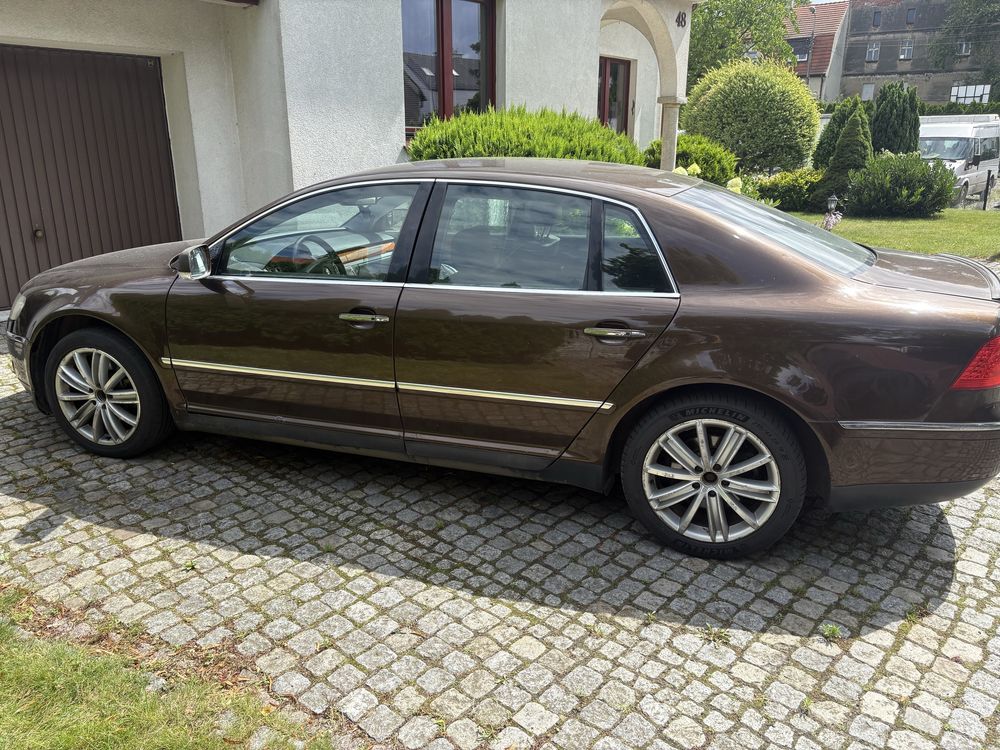 Sprawny Vw Phaeton 3,0 V6 TDI 4 Motion
