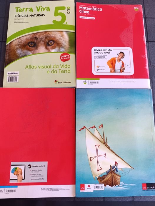 Caderno atividades 5ºano