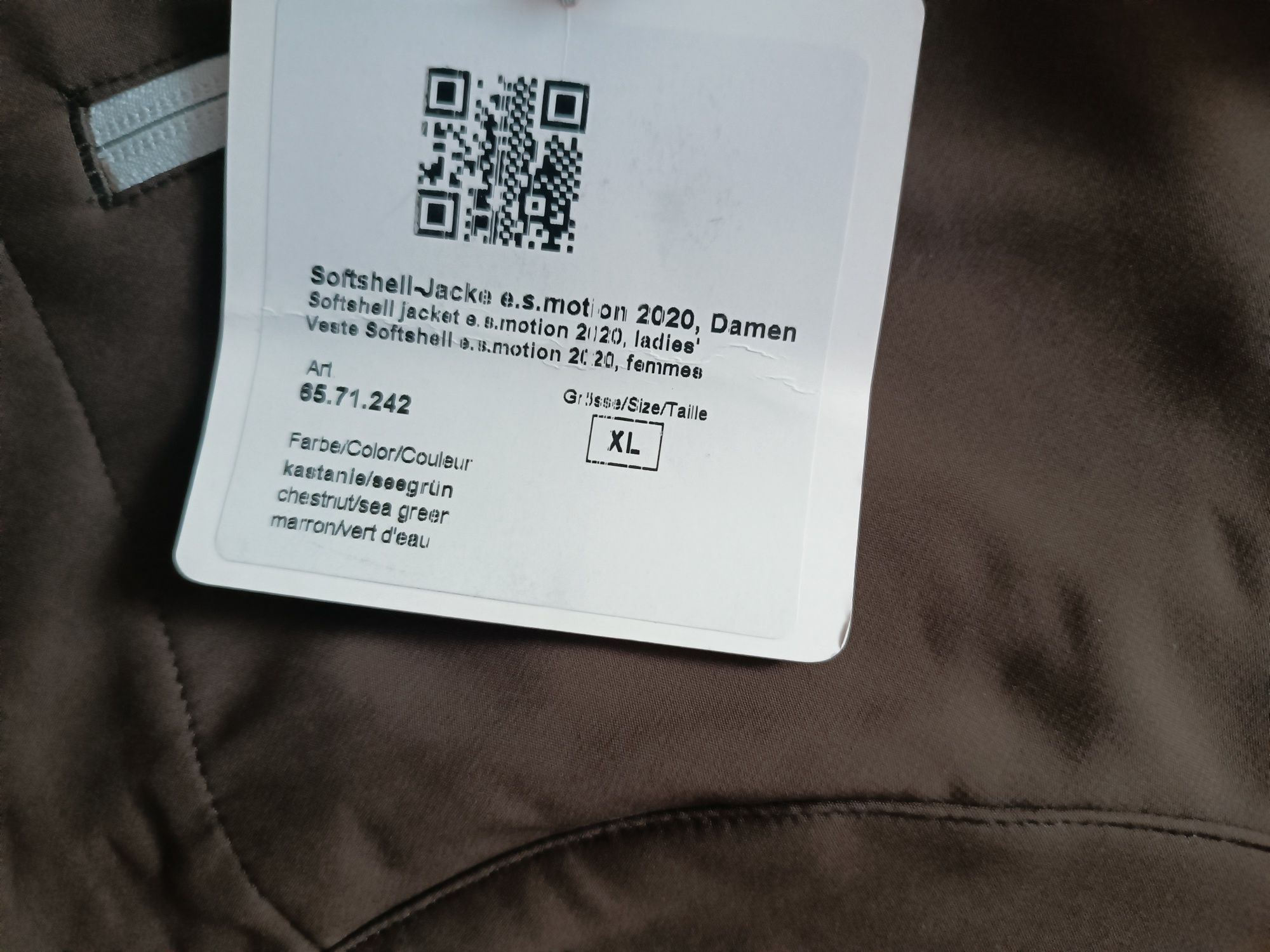 Softshell i kamizelka Damska XL Engelbert Strauss