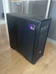 Zestaw komputerowy PC IEM i monitor Asus VZ249Q