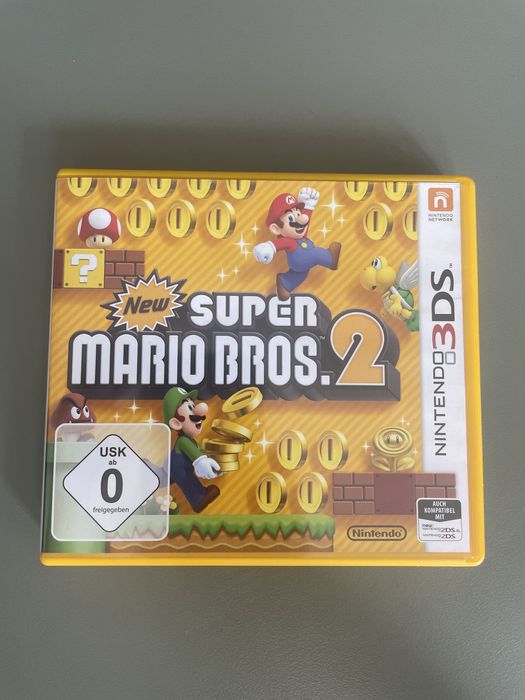 New Super Mario Bros. 2 (3DS)