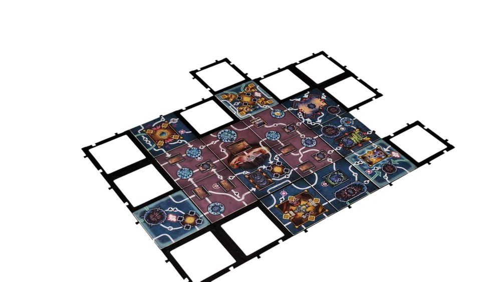 Brzdęk Katakumby Modułowe podstawki pod kafle terenu 27 sztuk zestaw!