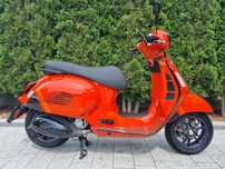 Vespa GTS Skuter Piaggio Vespa GTS 300, 3580km, salon Polska, faktura, transport