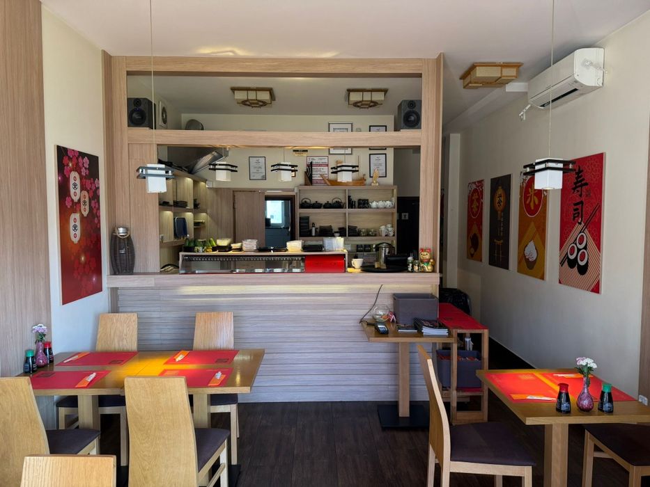 Odstąpienie restauracji sushi