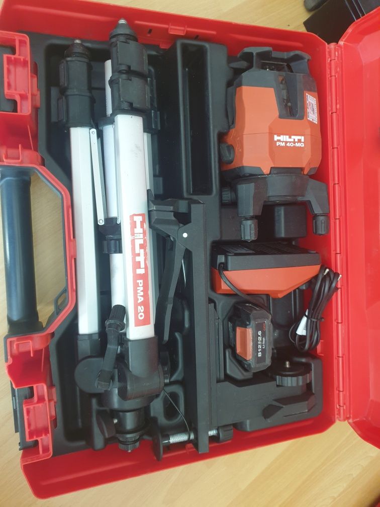 Hilti laser PM 40 -MG nie niwelator zielona wiązka Hilti pm40