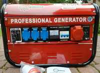 Agregat generator prądotwórczy 3,0-3,5kw 220/380v trójfazowy nowy!