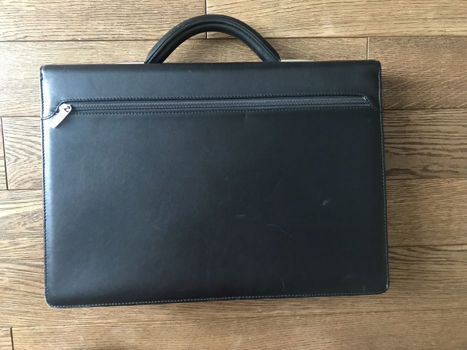 Кожаный шкіряний портфель, сумка Neri Karra